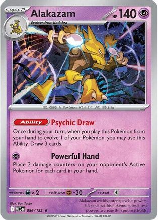 Alakazam - ME01: Mega Evolution #056