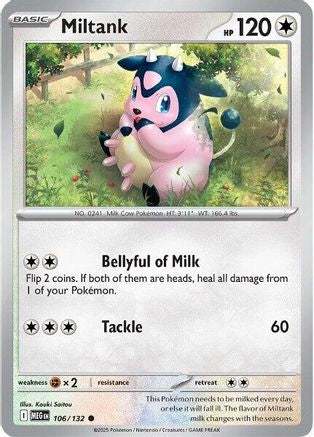Miltank - ME01: Mega Evolution #106