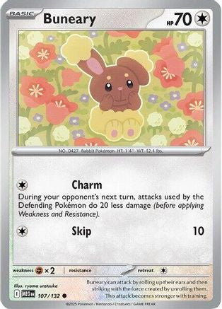 Buneary - ME01: Mega Evolution #107