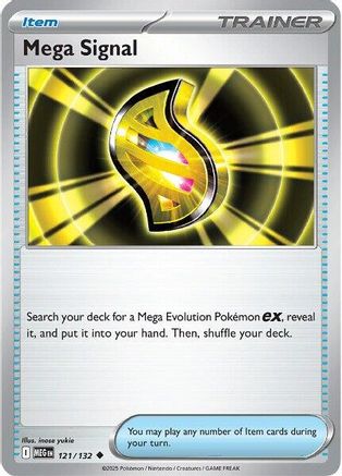 Mega Signal - 121/132 - ME01: Mega Evolution #121