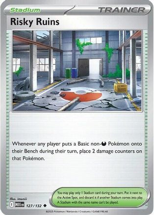 Risky Ruins - ME01: Mega Evolution #127
