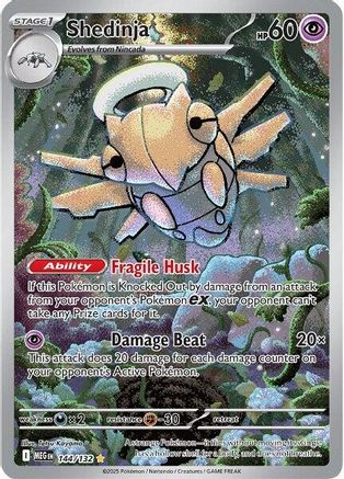 Shedinja - 144/132 - ME01: Mega Evolution #144
