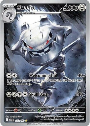 Steelix - 150/132 - ME01: Mega Evolution #150