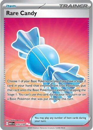 Rare Candy - 175/132 - ME01: Mega Evolution #175