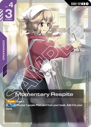 Momentary Respite - Dual Impact #GD02-112