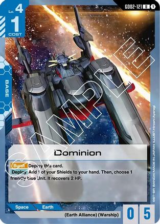 Dominion - Dual Impact #GD02-121