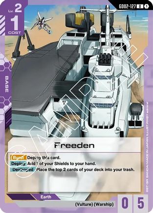 Freeden - Dual Impact #GD02-127