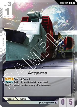 Argama - Dual Impact #GD02-129