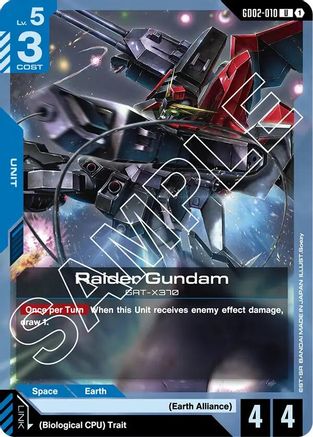 Raider Gundam - Dual Impact #GD02-010