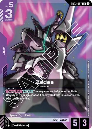 Zedas - Dual Impact #GD02-057