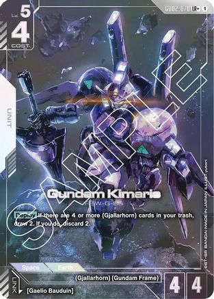 Gundam Kimaris (LR+) - Dual Impact #GD02-070