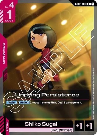 Undying Persistence - Dual Impact #GD02-109