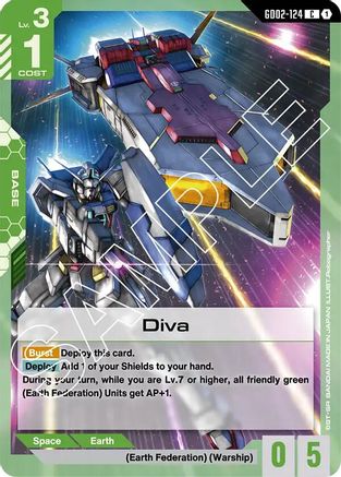 Diva - Dual Impact #GD02-124