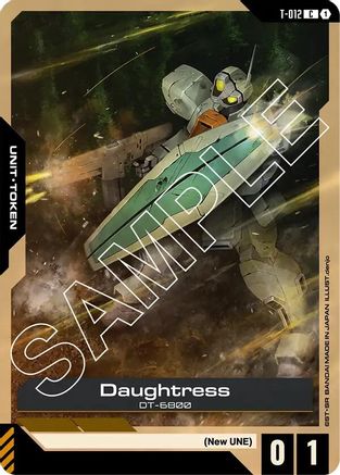 Daughtress (T-012) - Dual Impact #T-012