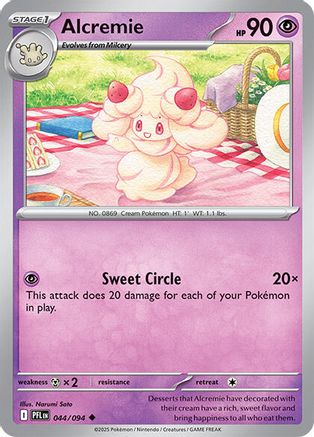 Alcremie - ME02: Phantasmal Flames #044