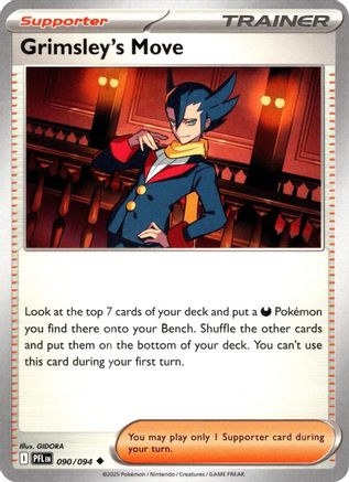 Grimsley's Move - ME02: Phantasmal Flames #090