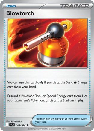 Blowtorch - 086/094 - ME02: Phantasmal Flames #086