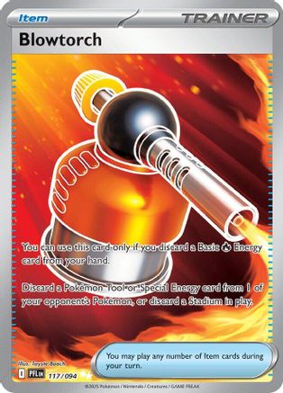 Blowtorch - 117/094 - ME02: Phantasmal Flames #117