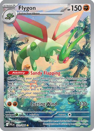 Flygon - 101/094 - ME02: Phantasmal Flames #101