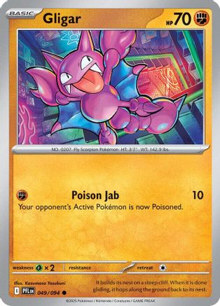 Gligar - ME02: Phantasmal Flames #049