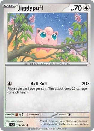 Jigglypuff - ME02: Phantasmal Flames #076