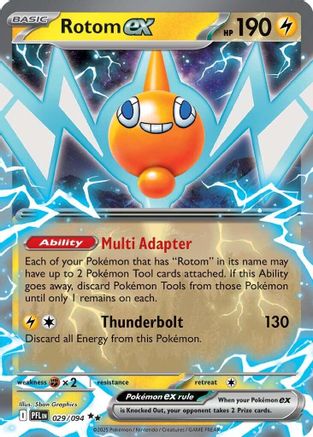 Rotom ex - 029/094 - ME02: Phantasmal Flames #029