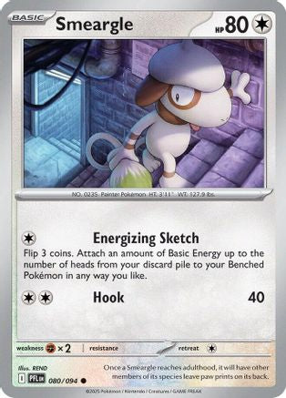 Smeargle - ME02: Phantasmal Flames #080