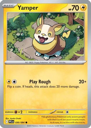 Yamper - 030/094 - ME02: Phantasmal Flames #030
