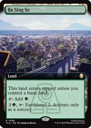 Ba Sing Se (Extended Art) - Avatar: The Last Airbender #388