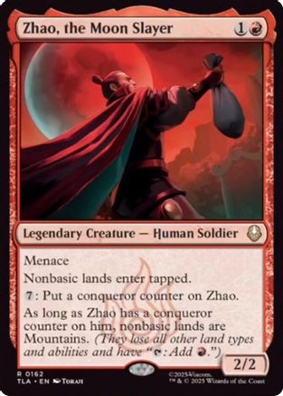 Zhao, the Moon Slayer - Avatar: The Last Airbender #162
