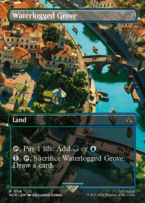 Waterlogged Grove — ACR — 116