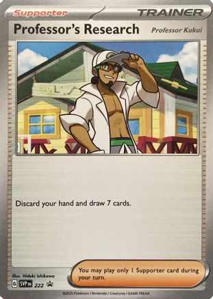 Professor's Research - 222 - SV: Scarlet & Violet Promo Cards #222