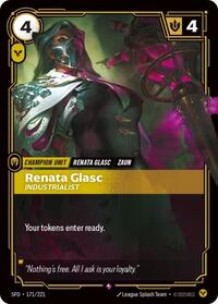*Foil Renata Glasc - Industrialist — 171/221