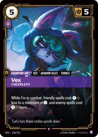 *Foil Vex - Cheerless — 146/221