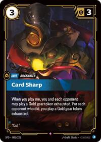 Card Sharp - (SFD-081/221) - Near Mint (*Foil )
