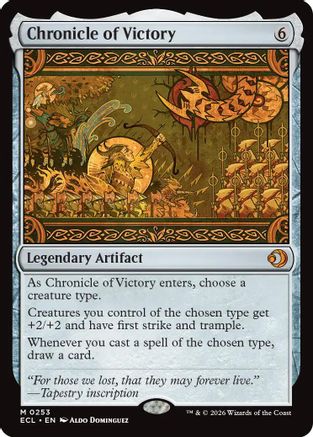 Chronicle of Victory - Lorwyn Eclipsed #253