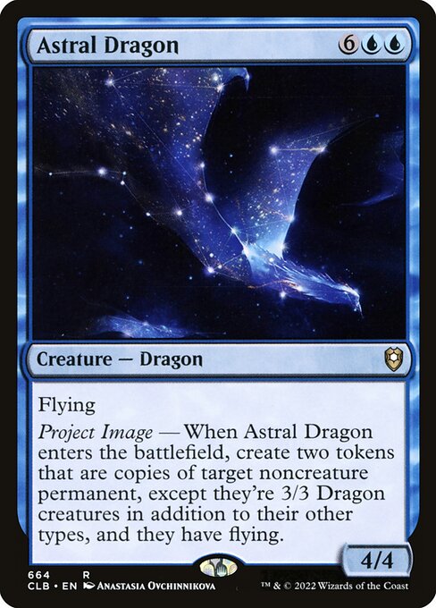 Astral Dragon — CLB — 664