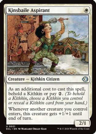 Kinsbaile Aspirant - Lorwyn Eclipsed #21