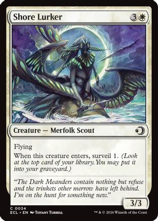 Shore Lurker - Lorwyn Eclipsed #34