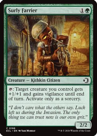 Surly Farrier - Lorwyn Eclipsed #196