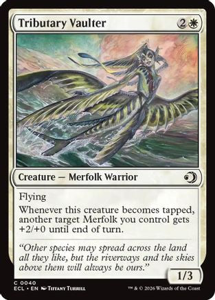 Tributary Vaulter - Lorwyn Eclipsed #40