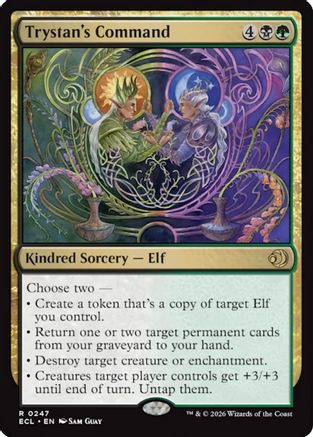 Trystan's Command - Lorwyn Eclipsed #247