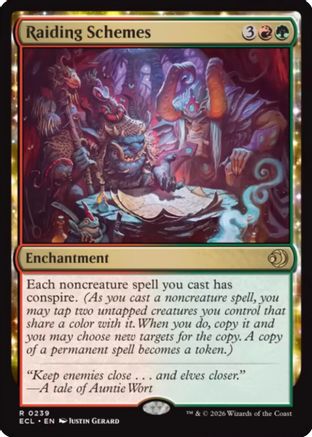 Raiding Schemes - Lorwyn Eclipsed #239