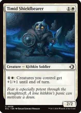 Timid Shieldbearer - Lorwyn Eclipsed #39