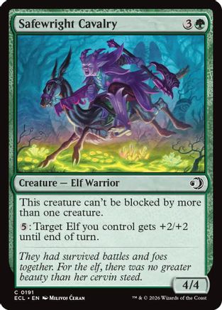 Safewright Cavalry - Lorwyn Eclipsed #191