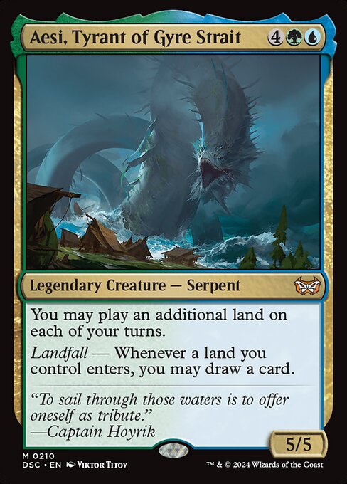 Aesi, Tyrant of Gyre Strait — DSC — 210
