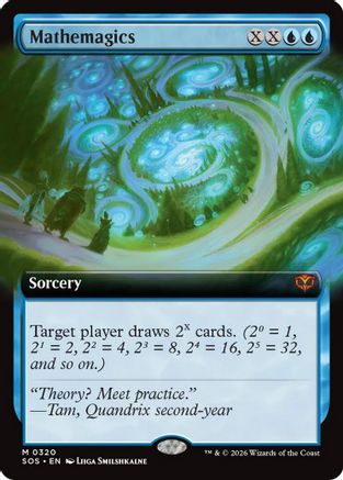 Mathemagics (Extended Art) - Secrets of Strixhaven #320