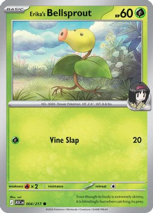 Erika's Bellsprout - ME: Ascended Heroes #004