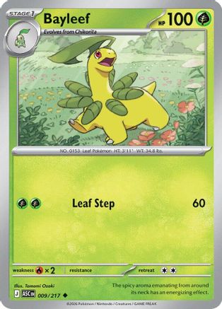Bayleef - ME: Ascended Heroes #009