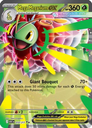Mega Meganium ex - 010/217 - ME: Ascended Heroes #010